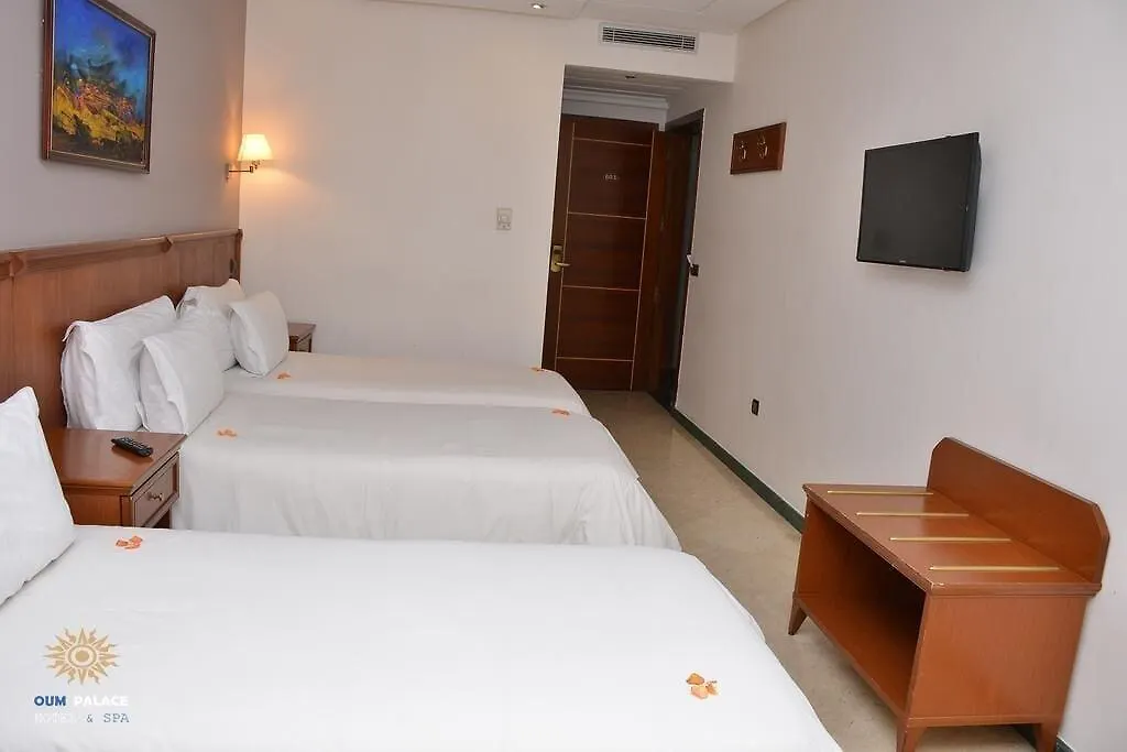 ****  Oum Palace Hotel & Spa Casablanca Marocko