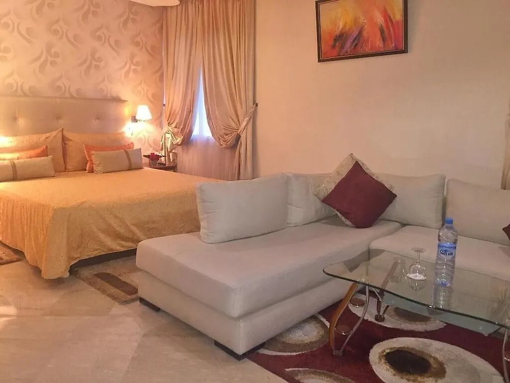 Oum Palace Hotel & Spa Casa Blanca
