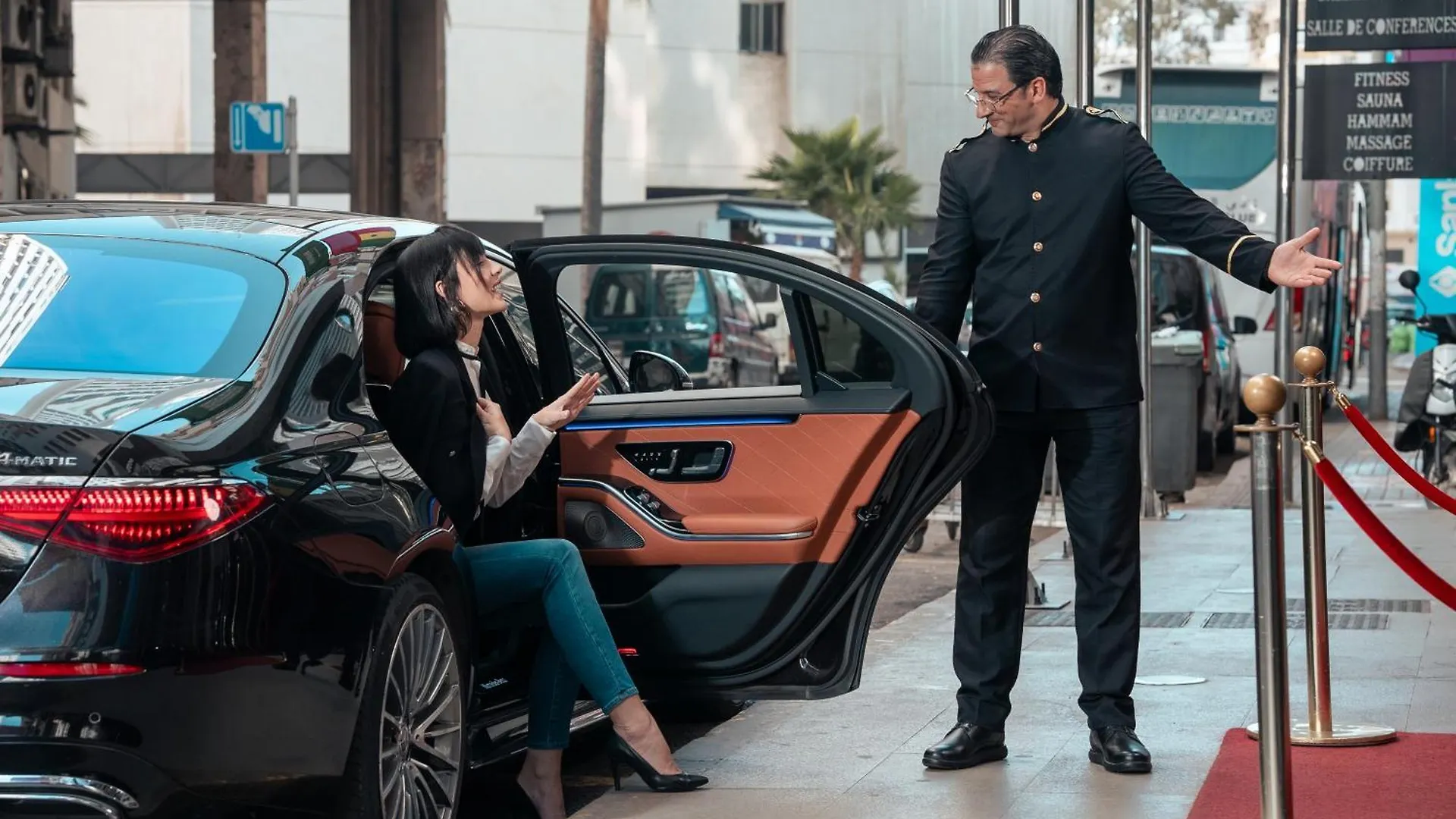 Oum Palace Hotel & Spa Casablanca