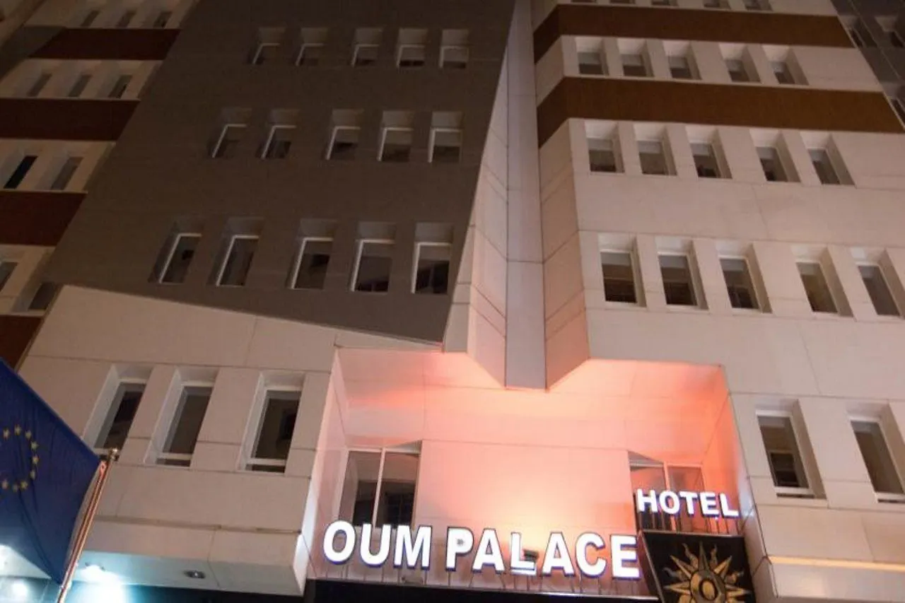 Oum Palace Hotel & Spa Casa Blanca 4*,  Marruecos
